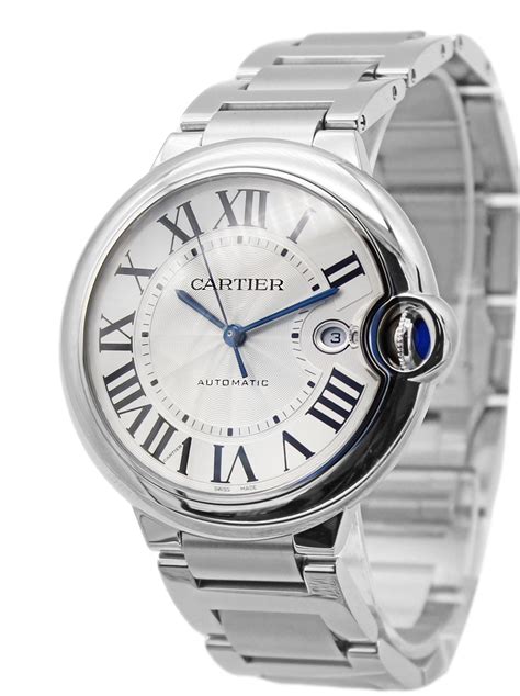 ballon bleu 42mm cartier|cartier ballon bleu 42mm automatic.